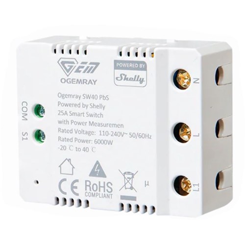 Ogemray Smart relay 25A